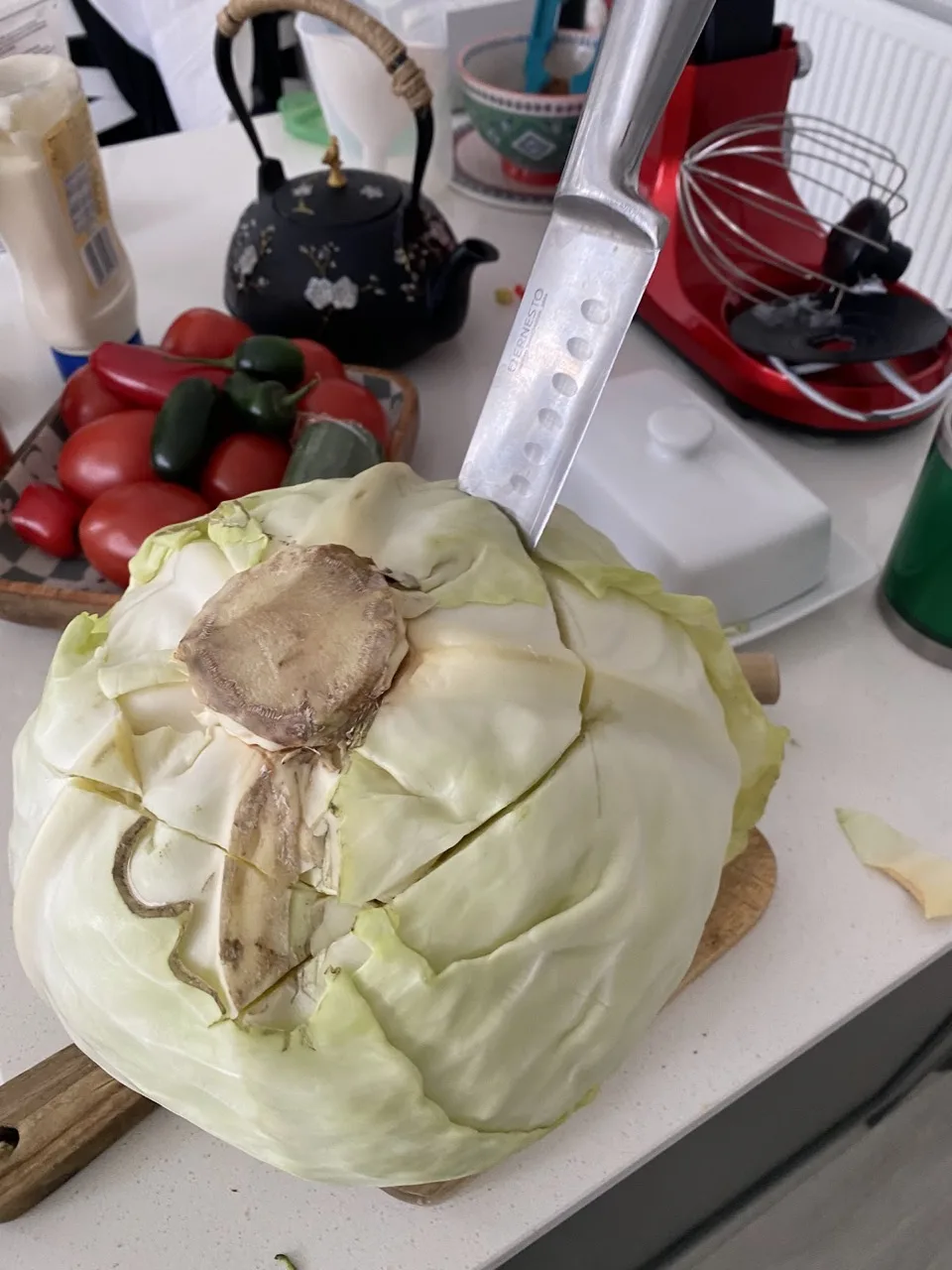 Cutting the core out